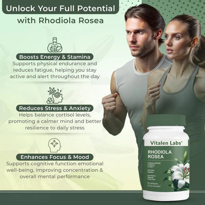 Vitalen Labs® Rhodiola Rosea
