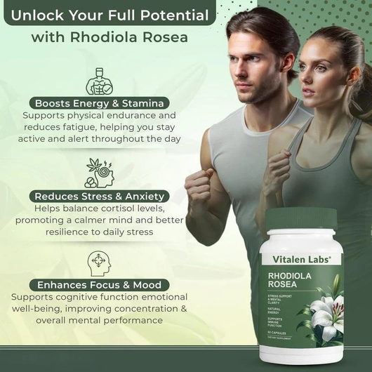 Vitalen Labs® Rhodiola Rosea